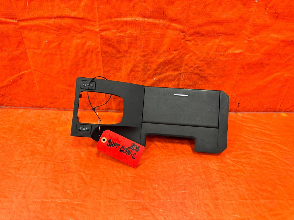 09 14 ACURA TSX   MANUAL   SHIFTER CONSOLE TRIM BEZEL W/ BOOT & CUP HOLDER  #3050