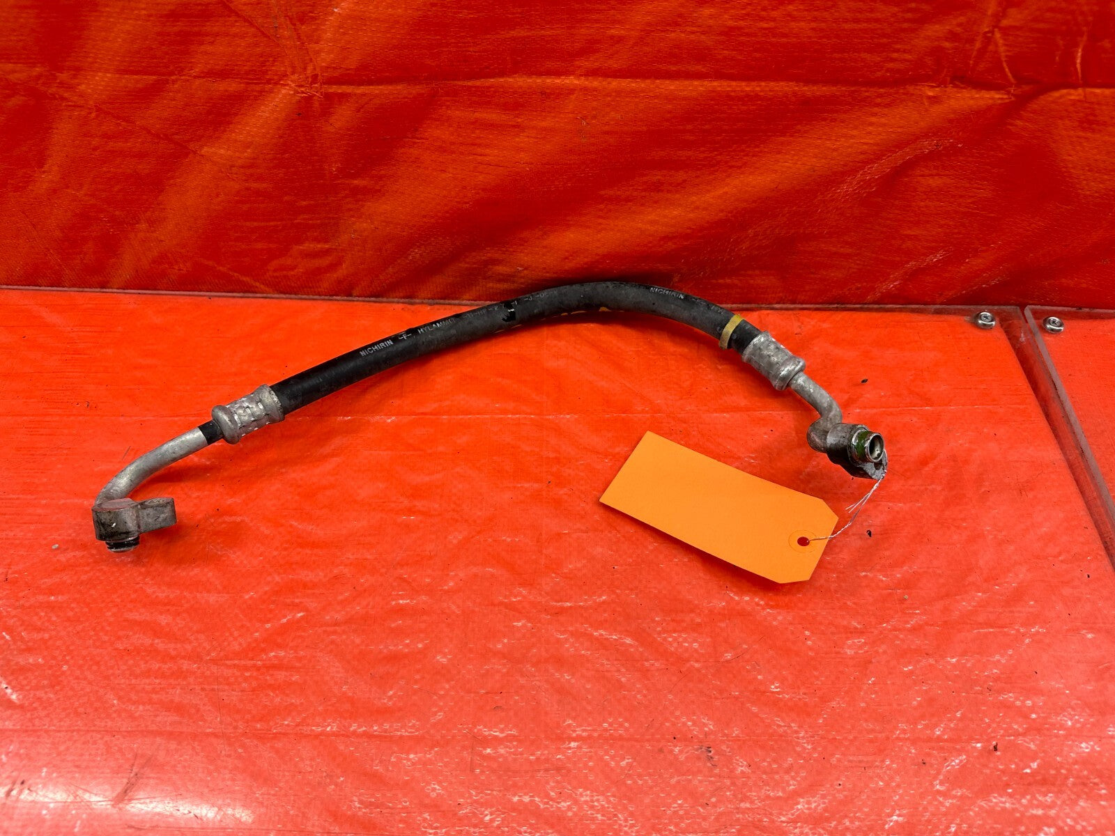06 11 HONDA CIVIC SI   AC LINE PIPE DISCHARGE HOSE   K20Z3   OEM FACTORY #2235