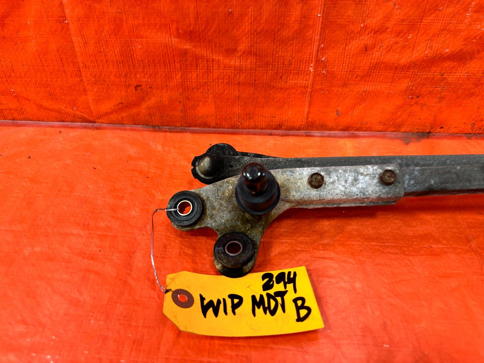 93 97 HONDA DEL SOL   WINDSHIELD WIPER MOTOR W/ LINKAGE   OEM FACTORY #2942