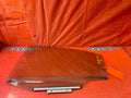 07 12 LEXUS ES350   DRIVER LEFT REAR DOOR GLASS WINDOW   OEM FACTORY #2440