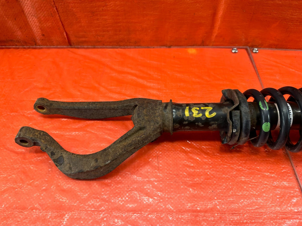 96 00 HONDA CIVIC   RIGHT FRONT   SHOCK AND SPRING SUSPENSION STRUT   OEM #2316