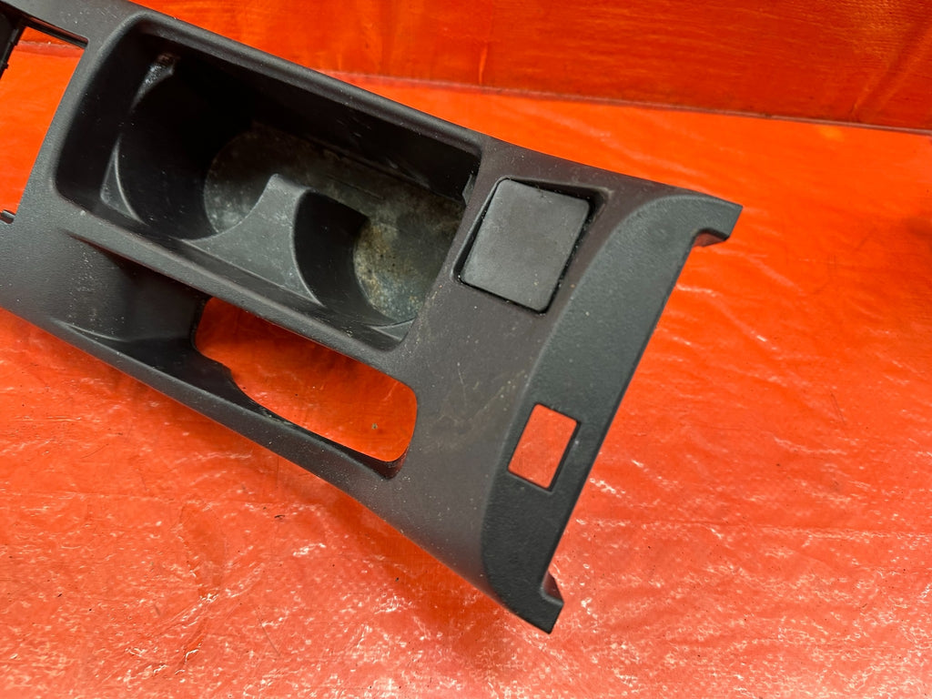 08 15 LANCER EVOLUTION X EVO 10   CUP HOLDER CONSOLE NON HEATED SEATS   OEM #2174