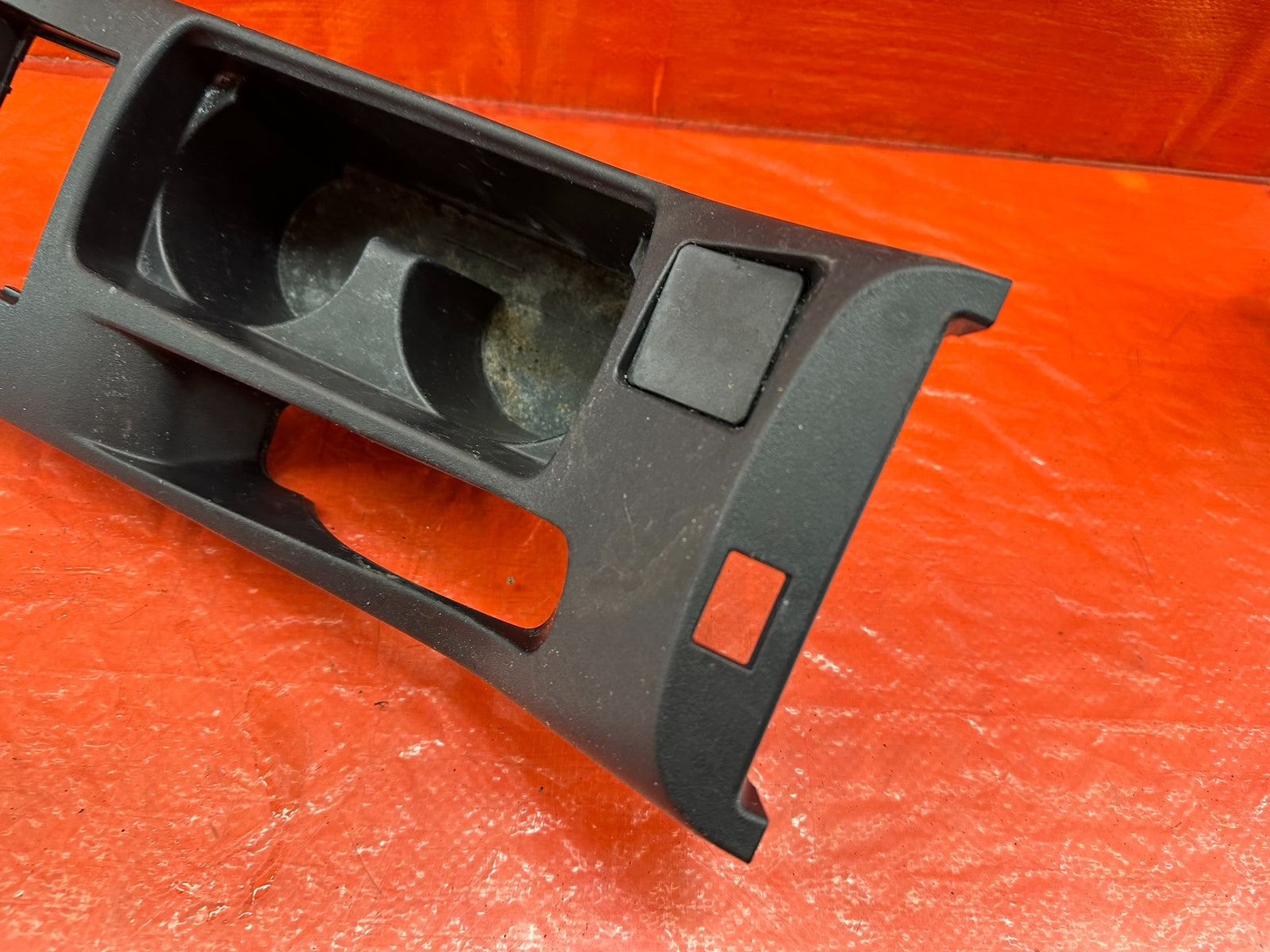 08 15 LANCER EVOLUTION X EVO 10   CUP HOLDER CONSOLE NON HEATED SEATS   OEM #2174