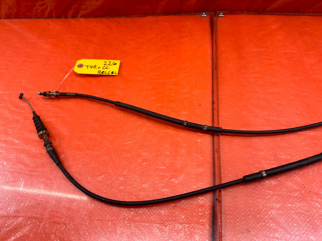 94 01 ACURA INTEGRA   GSR   B18C1 THROTTLE ACCELERATOR CABLE & CC CABLE OEM 2264