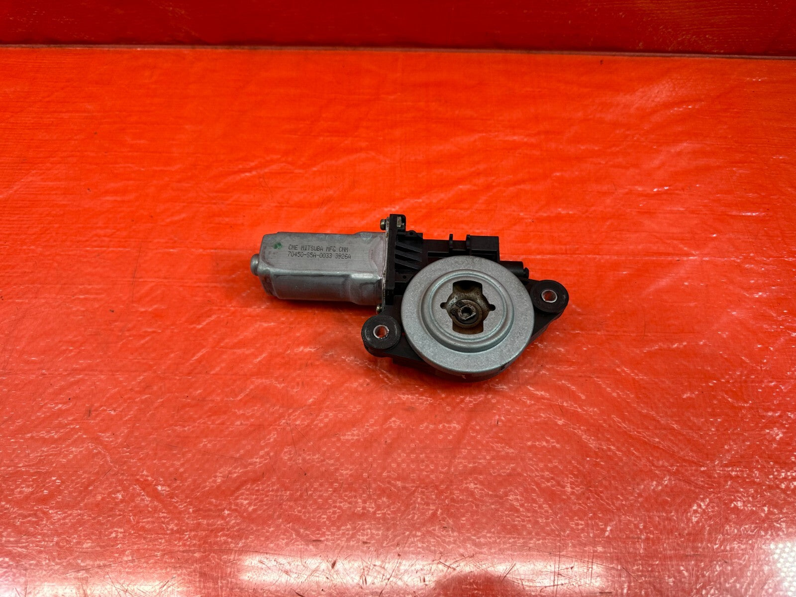 02 05 HONDA CIVIC SI EP3 HATCHBACK SUNROOF MOONROOF SLIDING ROOF MOTOR   OEM 2161