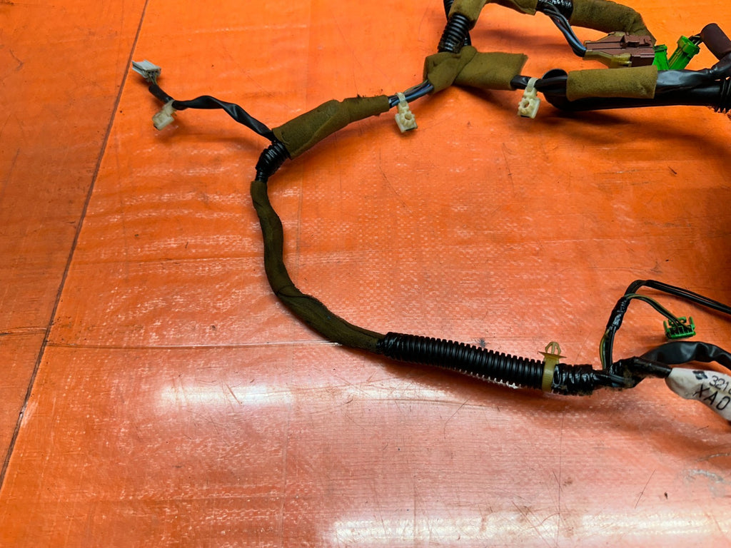 97 01 HONDA PRELUDE 2.2L HEATER AC BLOWER MOTOR WITH WIRING HARNESS OEM #3358