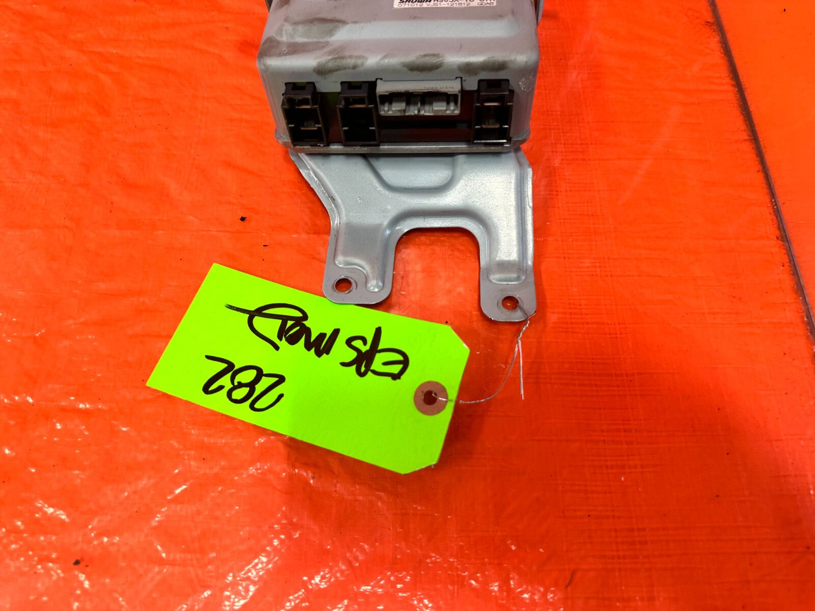 07 11 HONDA CIVIC SI SEDAN   ELECTRONIC POWER STEERING EPS MODULE COMPUTER  #2821