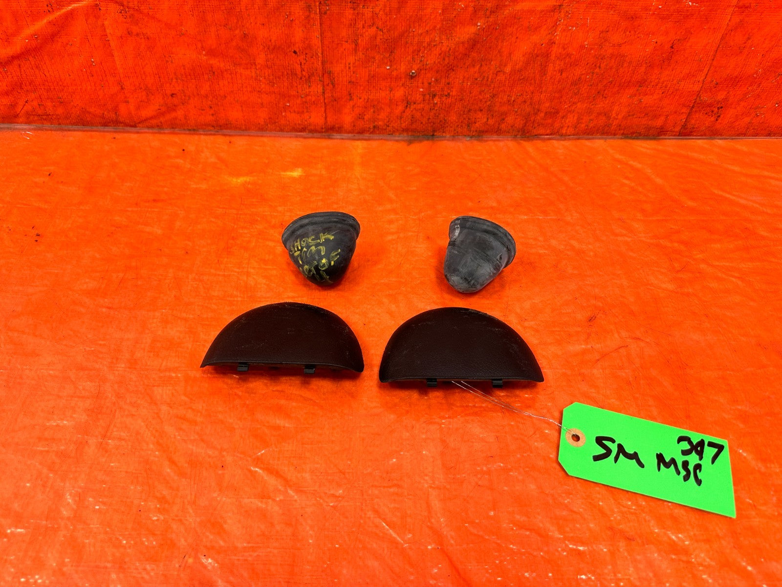 90 91 HONDA CIVIC HATCHBACK   SHOCK TRIM SET OF ALL 4   OEM 3170