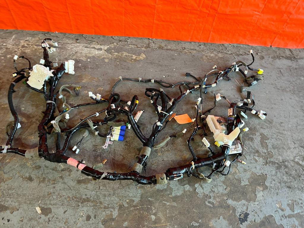2017 INFINITI Q50 RED SPORT 400 INTERIOR DASHBOARD DASH WIRING WIRE HARNESS OEM6