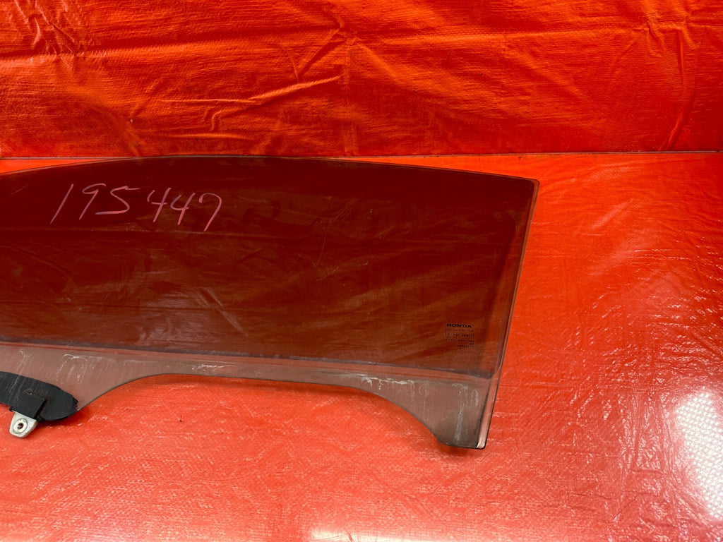 06 11 HONDA CIVIC   2D COUPE   DRIVER LEFT WINDOW GLASS   OEM FACTORY OE #2231
