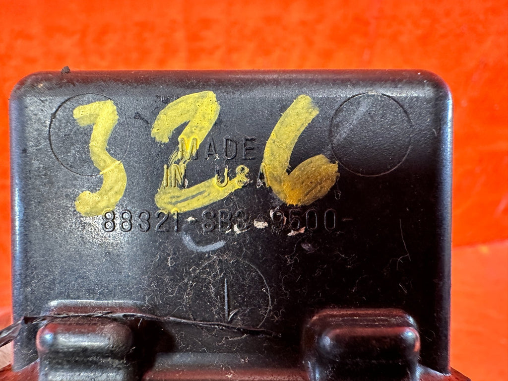 92 95 HONDA CIVIC   2D COUPE   ASH TRAY POCKET   OEM #3274