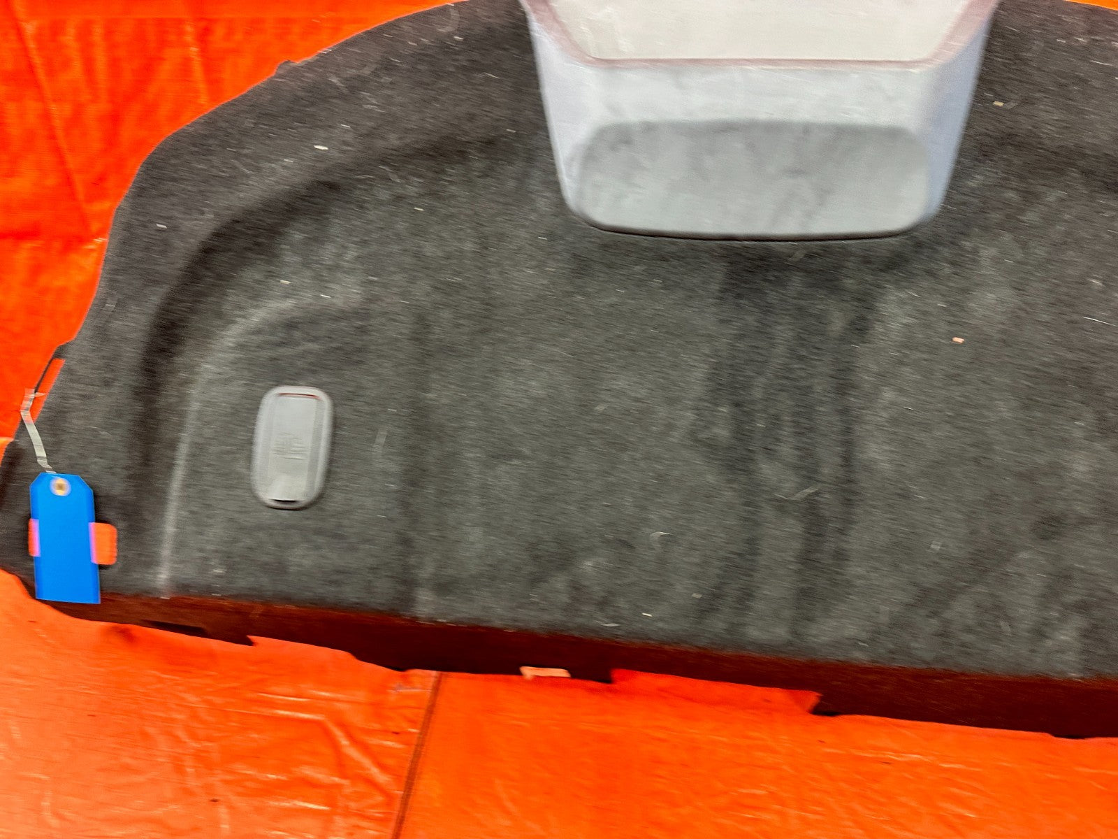 10 16 HYUNDAI GENESIS COUPE   REAR SPEAKER COVER TRAY LINER TRIM   NON SUB 3185
