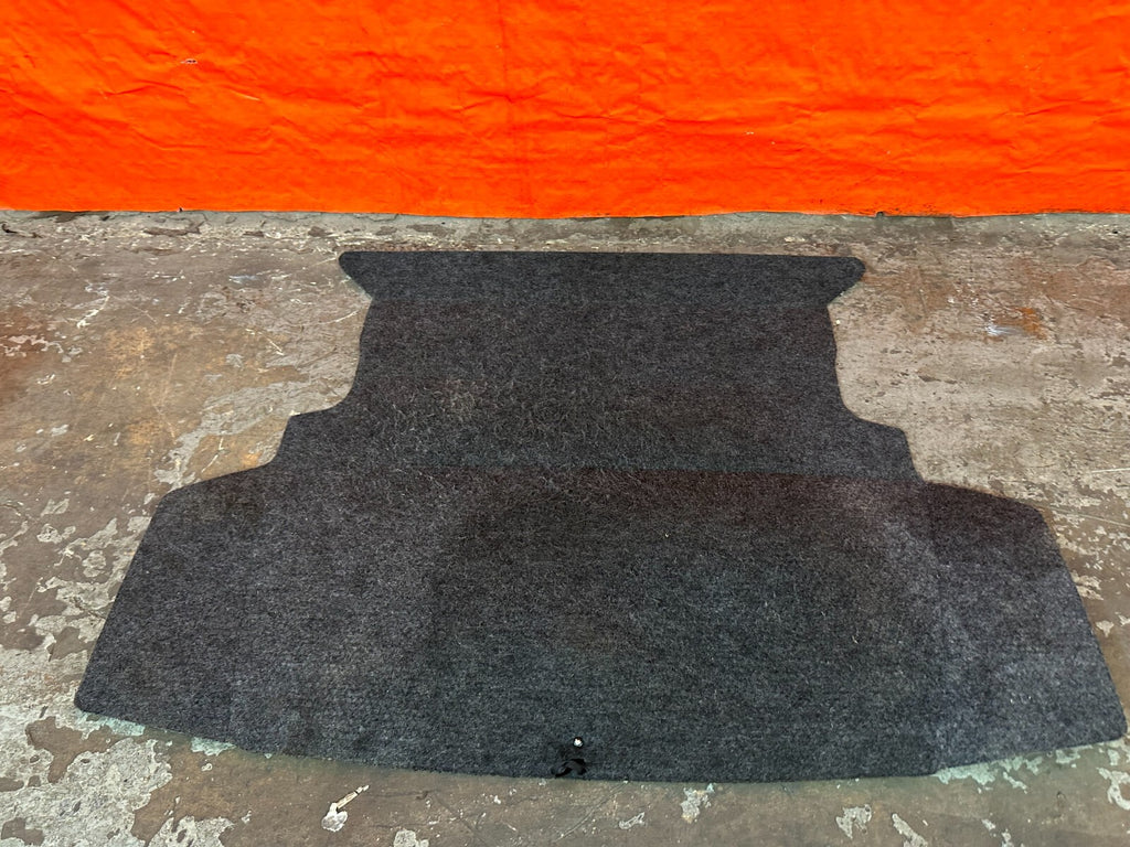12 21 SUBARU WRX & STI SEDAN   TRUNK LID PANEL COVER TRIM CARPET LINER OEM #1826