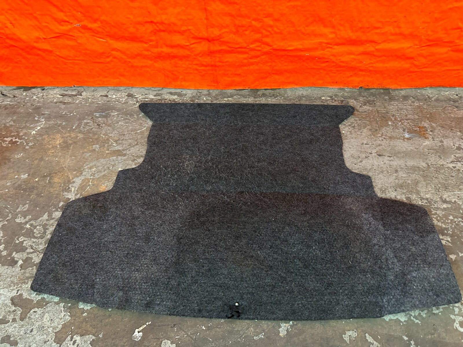 12 21 SUBARU WRX & STI SEDAN   TRUNK LID PANEL COVER TRIM CARPET LINER OEM #1826