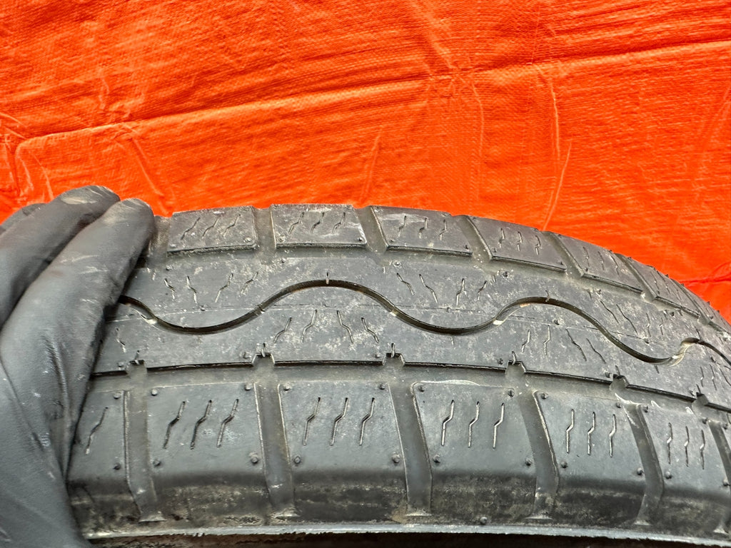 08 15 LANCER EVOLUTION X EVO 10   EMERGENCY SPARE BACK UP TIRE WHEEL RIM OEM 20610