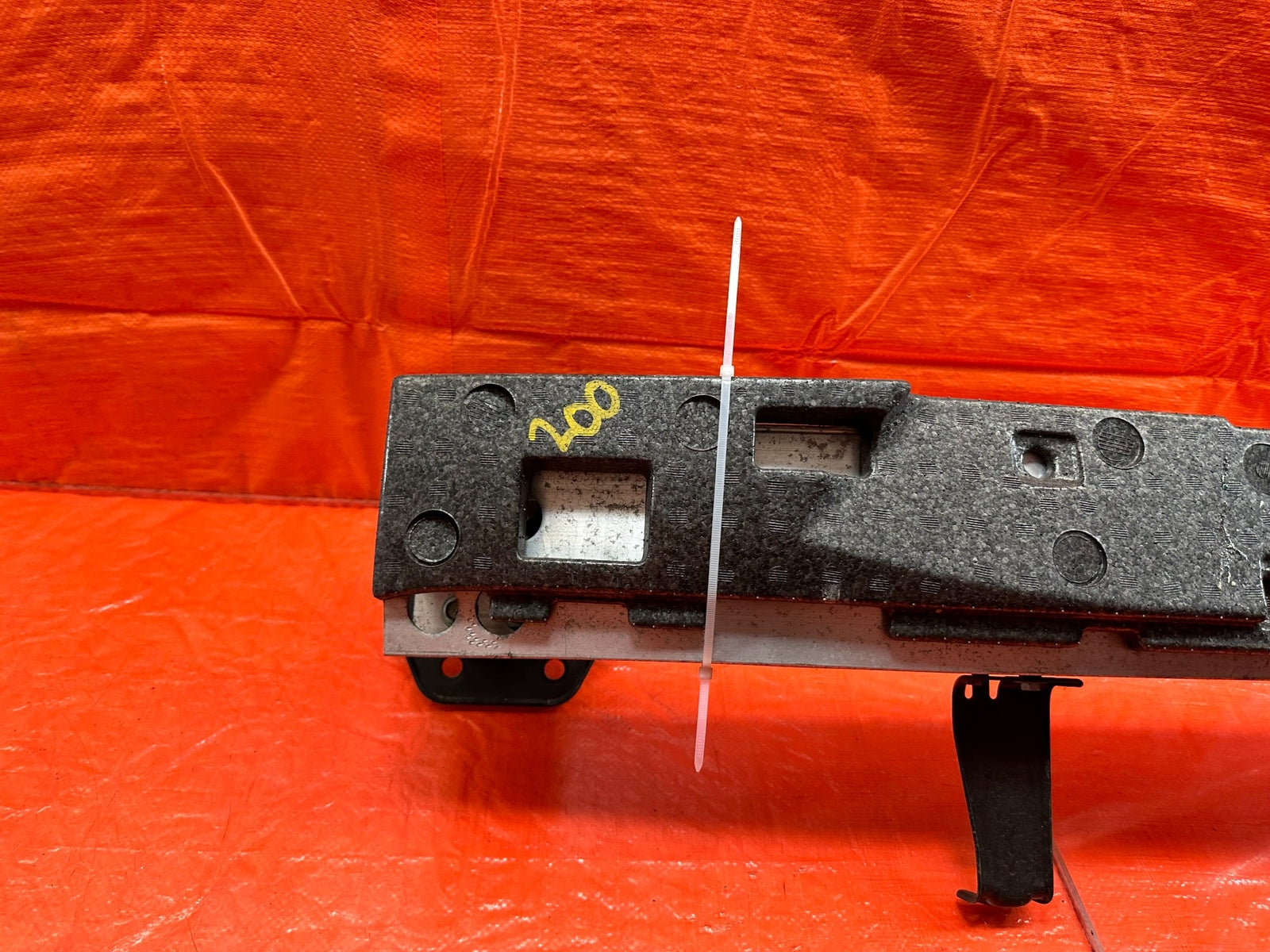 17 20 INFINITI Q60   REAR CRASH BEAM REINFORCEMENT RE BAR 100% COMPLETE OEM #2009