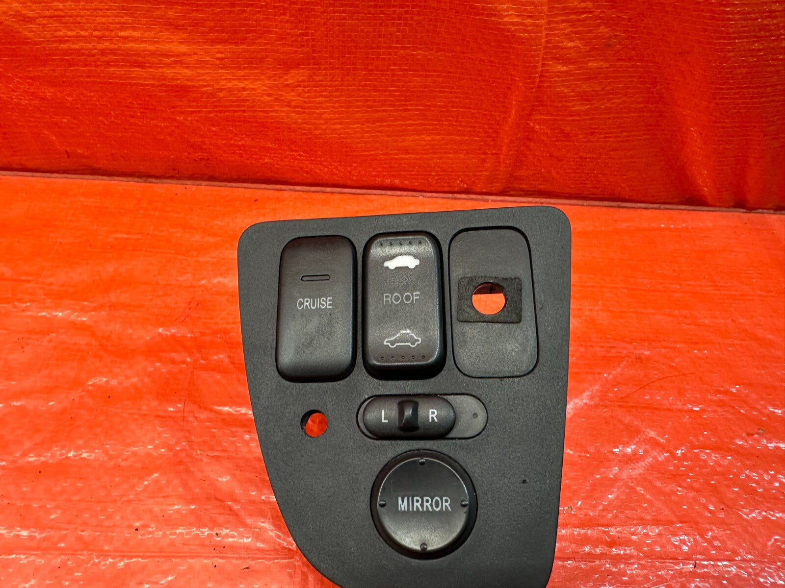 02 06 ACURA RSX   CRUISE CONTROL SUNROOF HEATED MIRROR SWITCH   OEM #1835