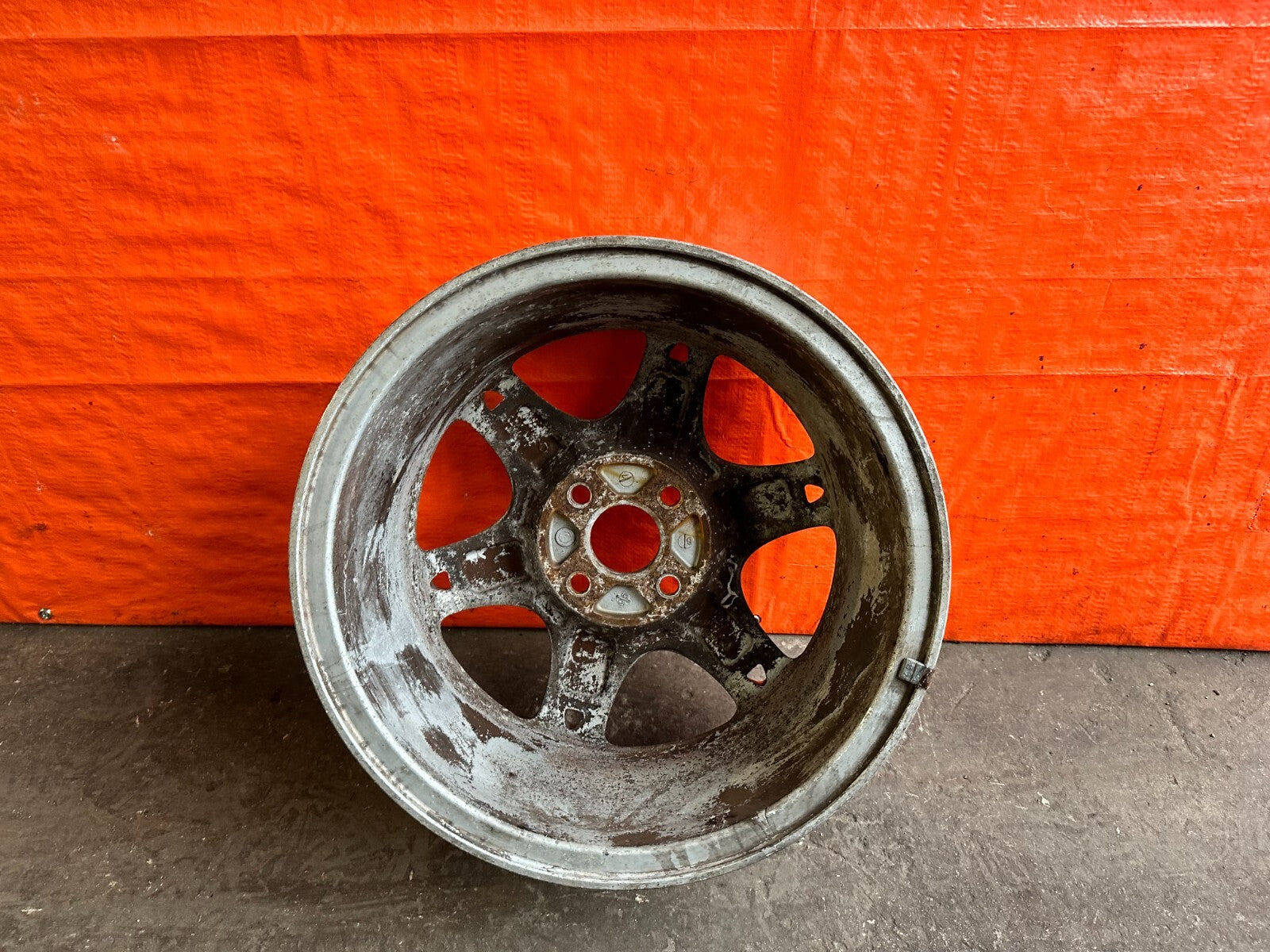 ACURA INTEGRA FACTORY WHEEL   SNOW FLAKE SNOWFLAKE    OEM OE WHEEL RIM 27412