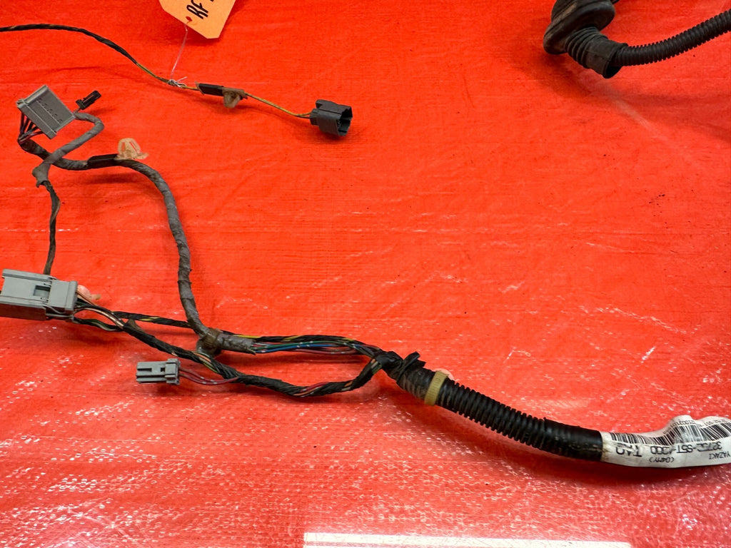 02 05 HONDA CIVIC SI EP3 HATCH PASSENGER RIGHT DOOR WIRING HARNESS WIRE LOOM 1868