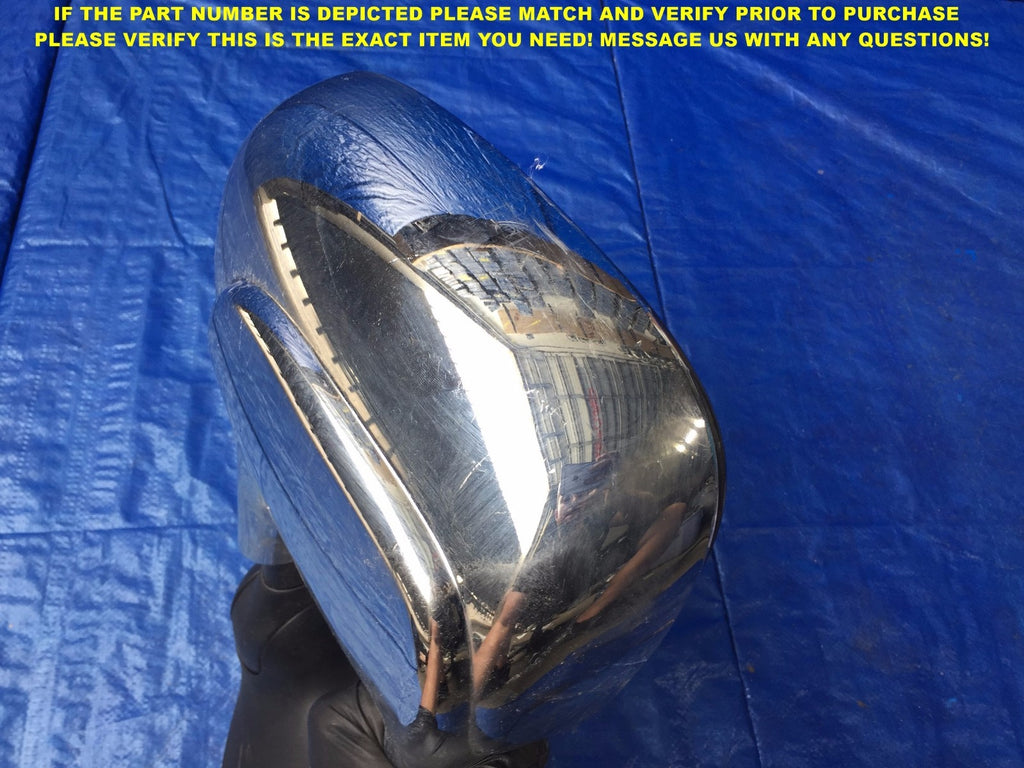 OEM 1999 2000 2001 2002 2003 2004 FORD F250 F350 DRIVER LEFT SIDE VIEW MIRROR #45