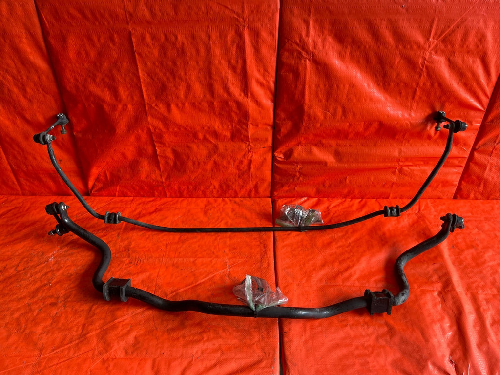 03 05 HONDA ACCORD   4D SEDAN V6 MODEL ONLY   FRONT AND REAR SWAY BAR SET   OEM0