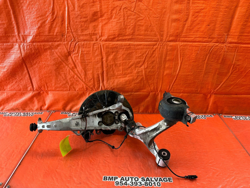 08 15 INFINITI G37 COUPE S RWD RIGHT FRONT SPINDLE W/ LOWER CONTROL ARM OEM #2459