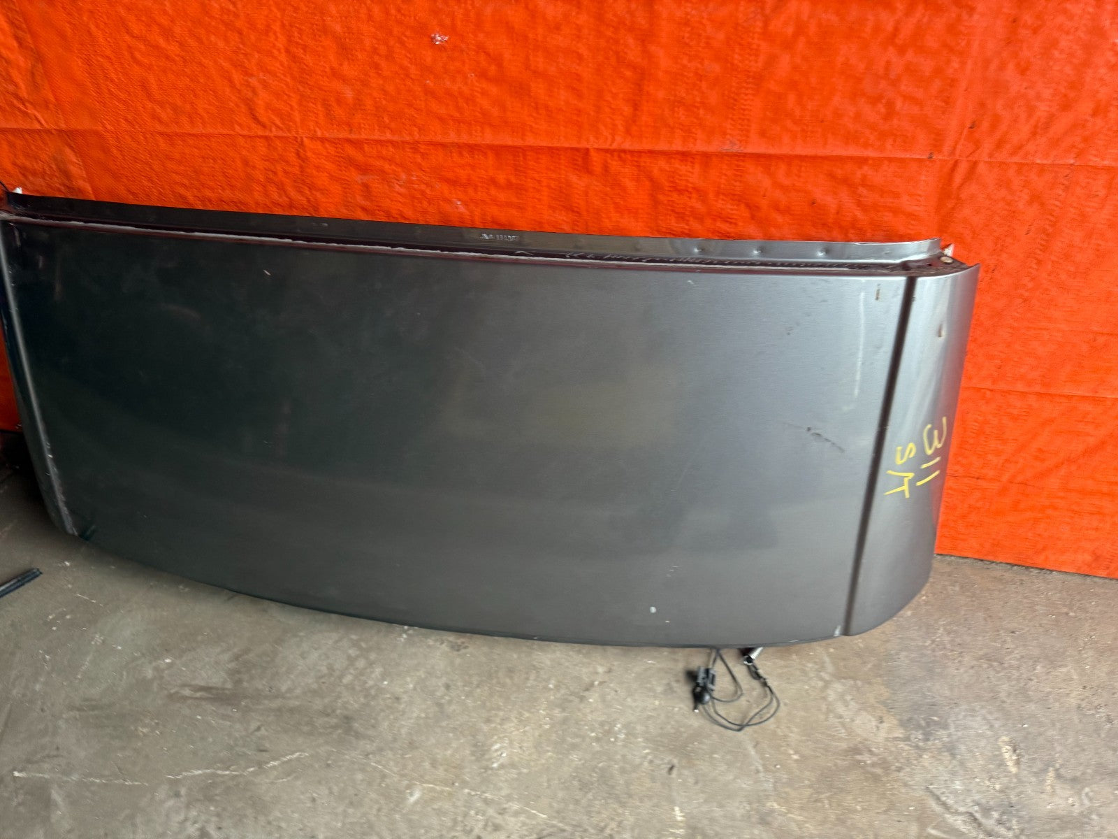 09 15 INFINITI G37 CONVERTIBLE TOP   REAR PORTION OF THE TOP   OEM FACTORY #3104
