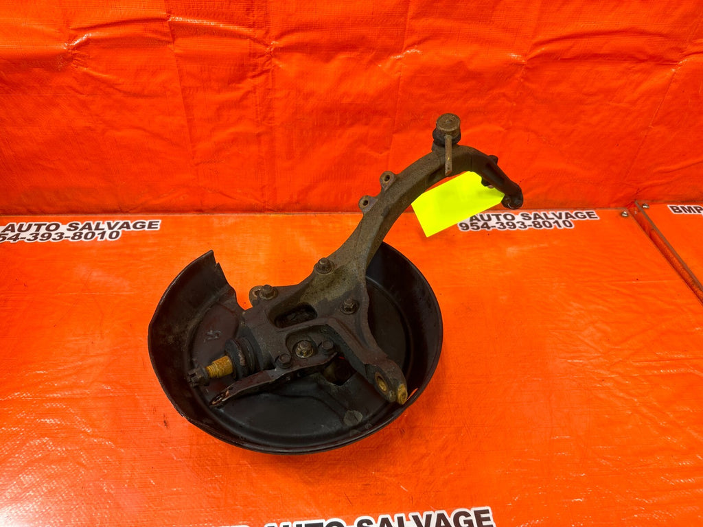97 01 HONDA PRELUDE   PASSENGER RIGHT REAR   SPINDLE KNUCKLE HUB   OEM #2528