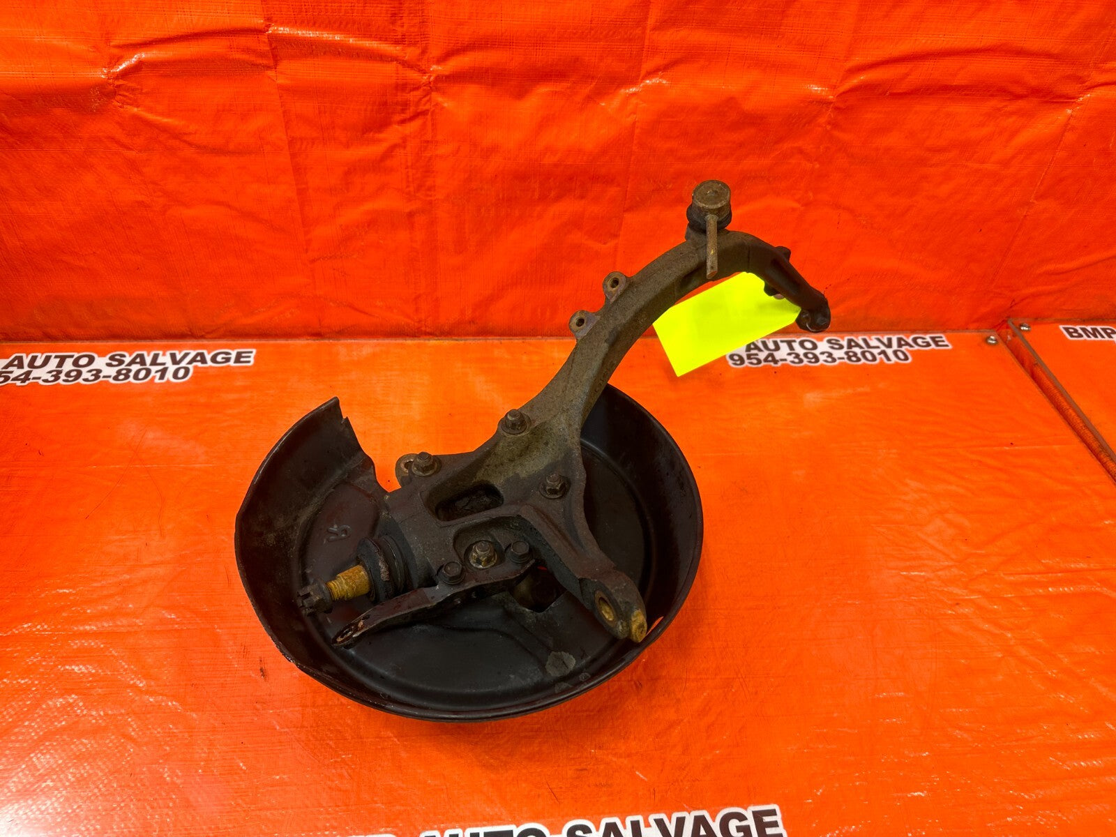 97 01 HONDA PRELUDE   PASSENGER RIGHT REAR   SPINDLE KNUCKLE HUB   OEM #2528