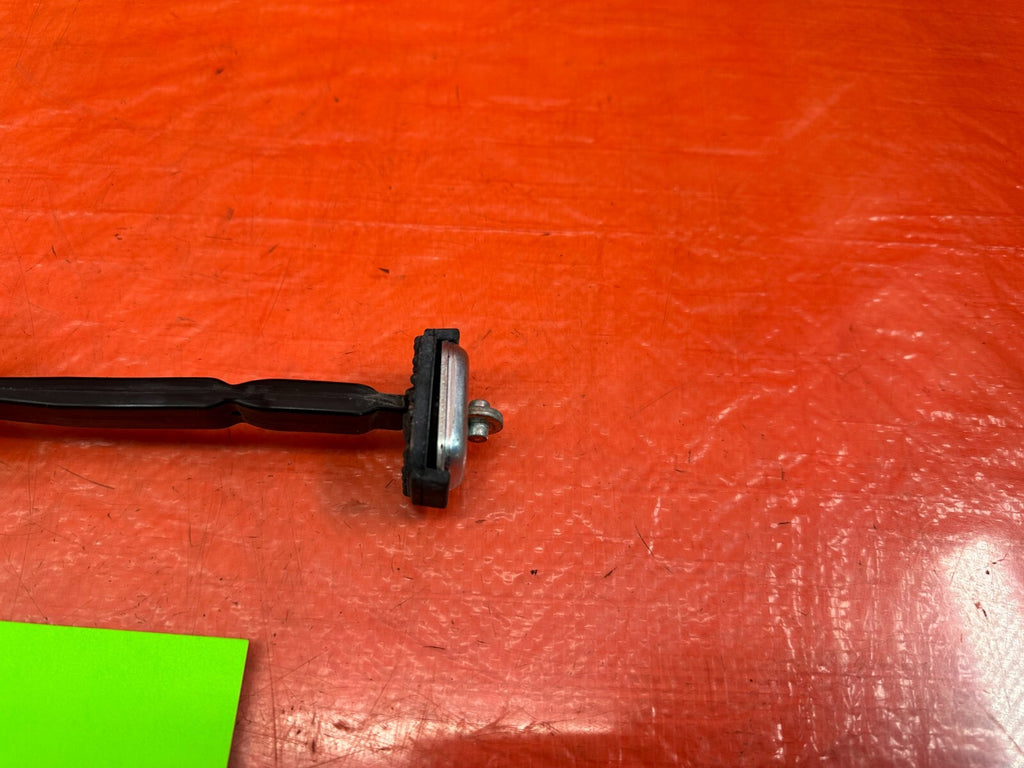 09 14 ACURA TSX   DRIVER LEFT FRONT DOOR CHECKER HINGE ARM STOPPER   OEM #2331