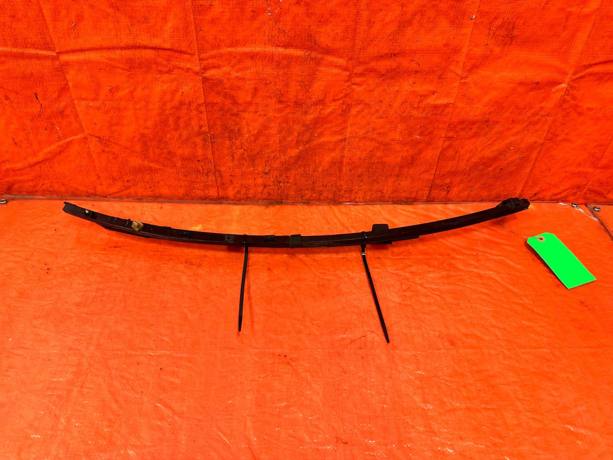 90-91 HONDA CIVIC HATCHBACK - DRIVER LEFT WINDOW GLASS GUIDE 2 PIECE SET OEM 3172