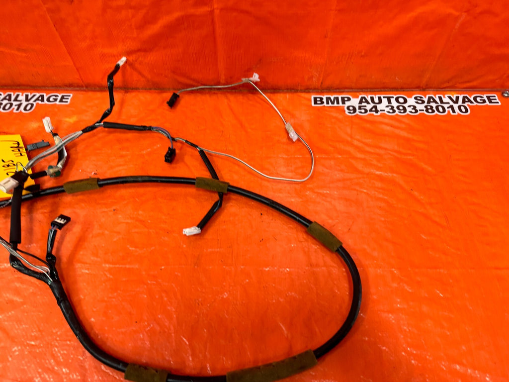 2000 00 TOYOTA CELICA GTS GT S   TRUNK / TAILGATE TAIL GATE HARNESS LOOM OEM 2505
