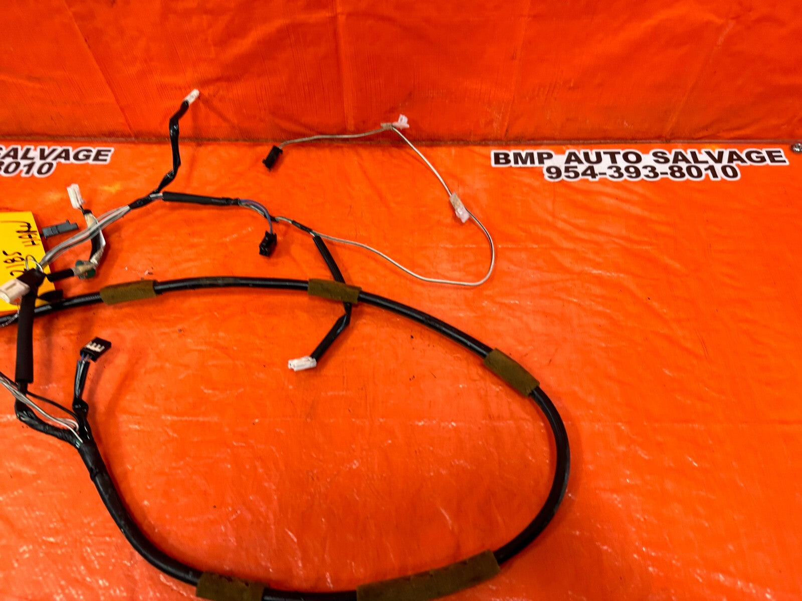 2000 00 TOYOTA CELICA GTS GT S   TRUNK / TAILGATE TAIL GATE HARNESS LOOM OEM 2505