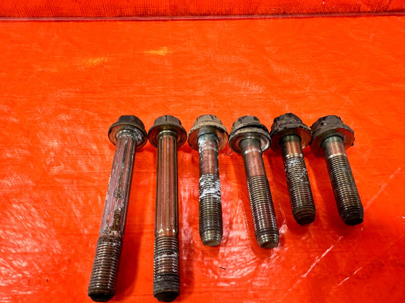 97 01 HONDA PRELUDE   REAR TRAILING ARM BOLTS NUTS HARDWARE   OEM #2635