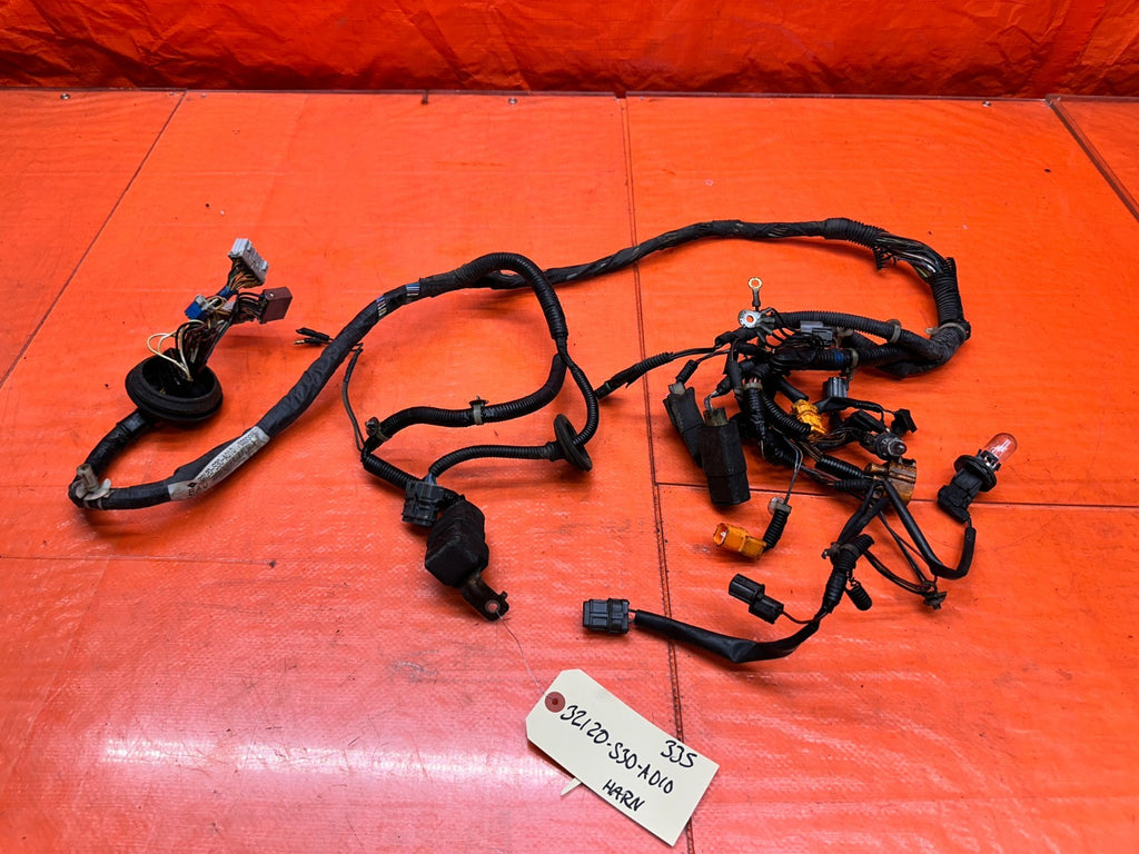 97 01 HONDA PRELUDE 2.2L RIGHT FLOOR WIRE WIRING HARNESS 32120 S30 A010 #3350