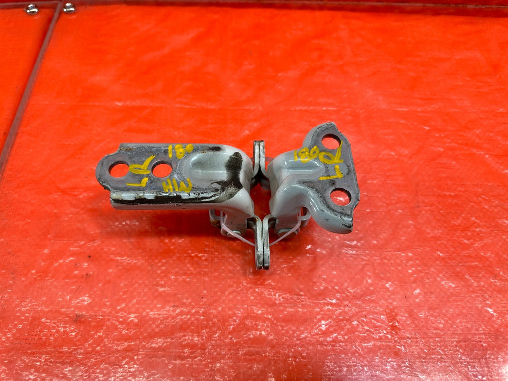 15 21 SUBARU WRX & STI   DRIVER LEFT REAR   DOOR HINGE SET UPPER LOWER OEM #1807