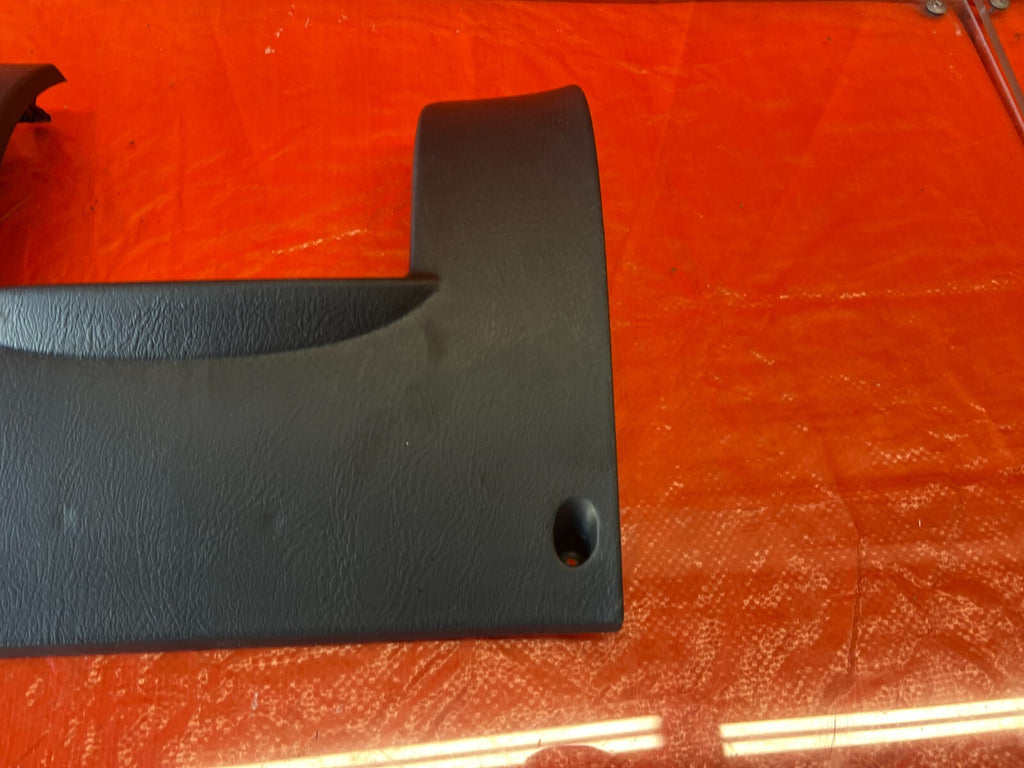 99 00 HONDA CIVIC SI UNDER STEERING COLUMN KNEE TRIM PANEL W/ MIRROR DELETE #1514