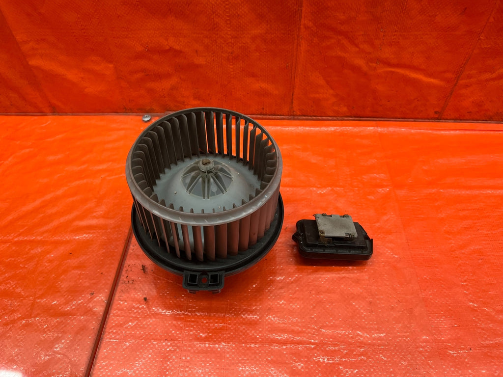 98 02 HONDA ACCORD HVAC AIR CONDITIONING AC BLOWER MOTOR & RESISTOR KIT OEM #1677