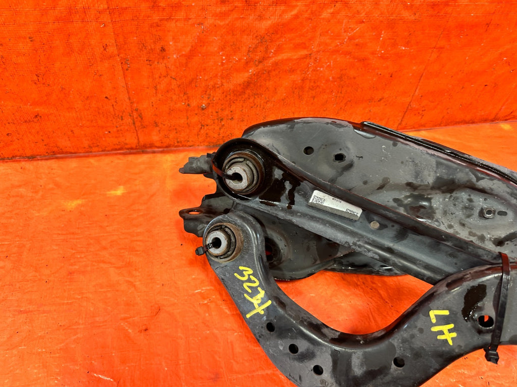 18 22 HONDA ACCORD   LEFT REAR CONTROL ARMS TRAILING UPPER LOWER   ALL 4   #32415
