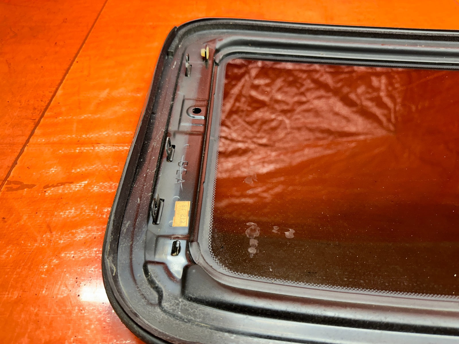 04 08 ACURA TSX 2.4L ROOF SUNROOF MOONROOF GLASS PANEL OEM #33010