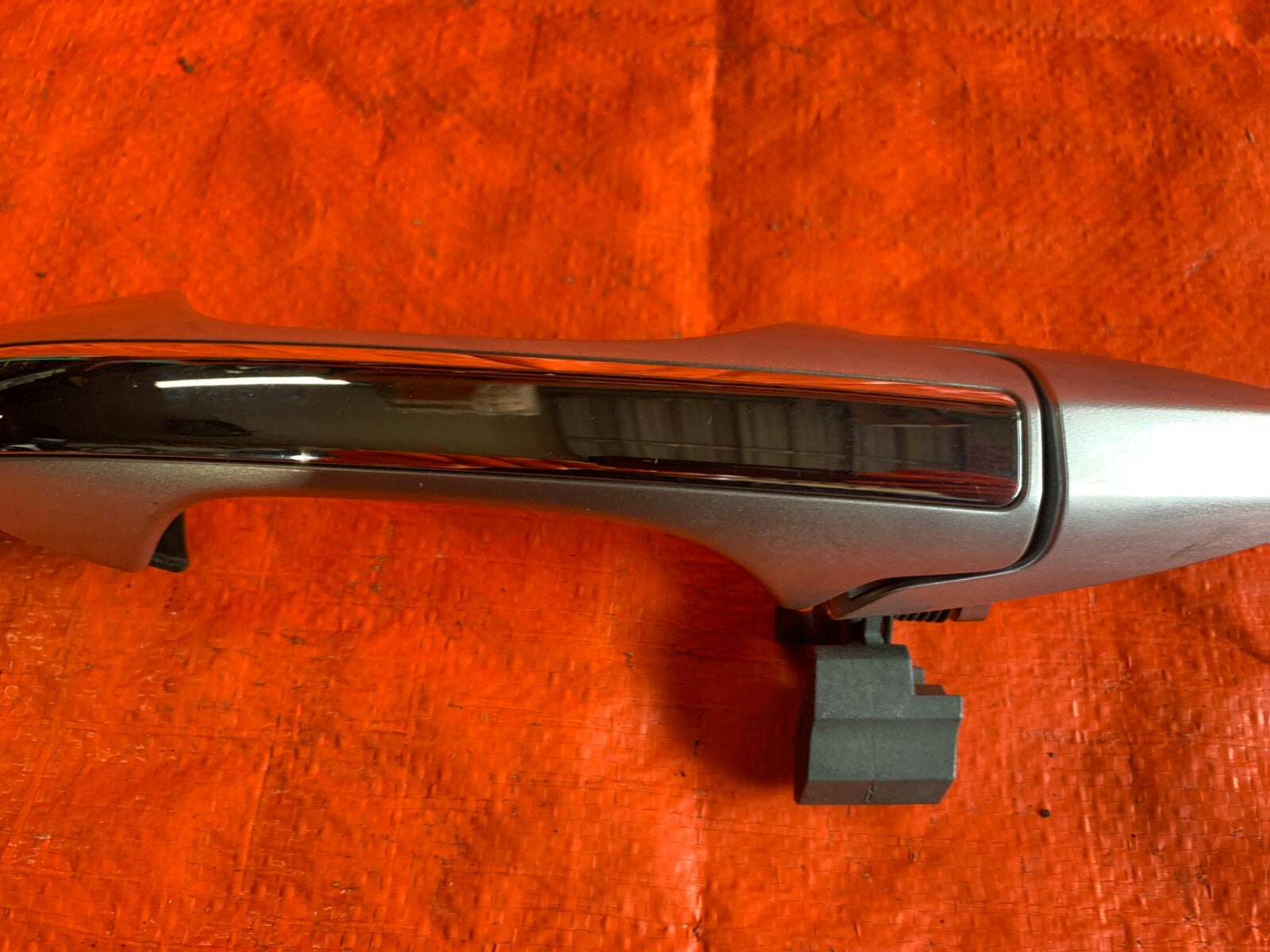OEM 2004 04 ACURA TSX   PASSENGER RIGHT REAR EXTERIOR DOOR HANDLE SILVER COLOR4