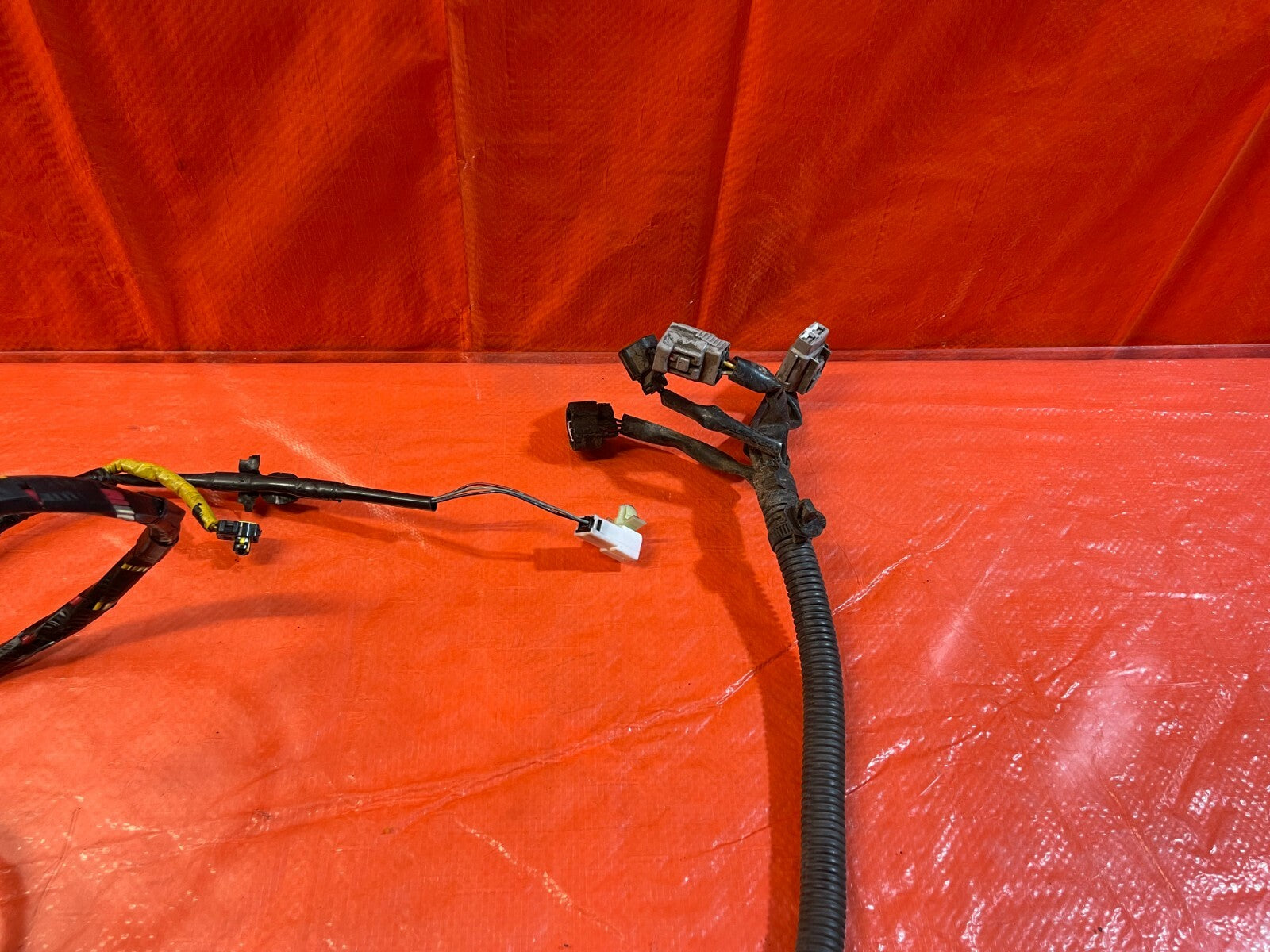 2011 LANCER EVOLUTION EVO X 10 GSR   REAR WIRING HARNESS LOOM   8510 D852   #787