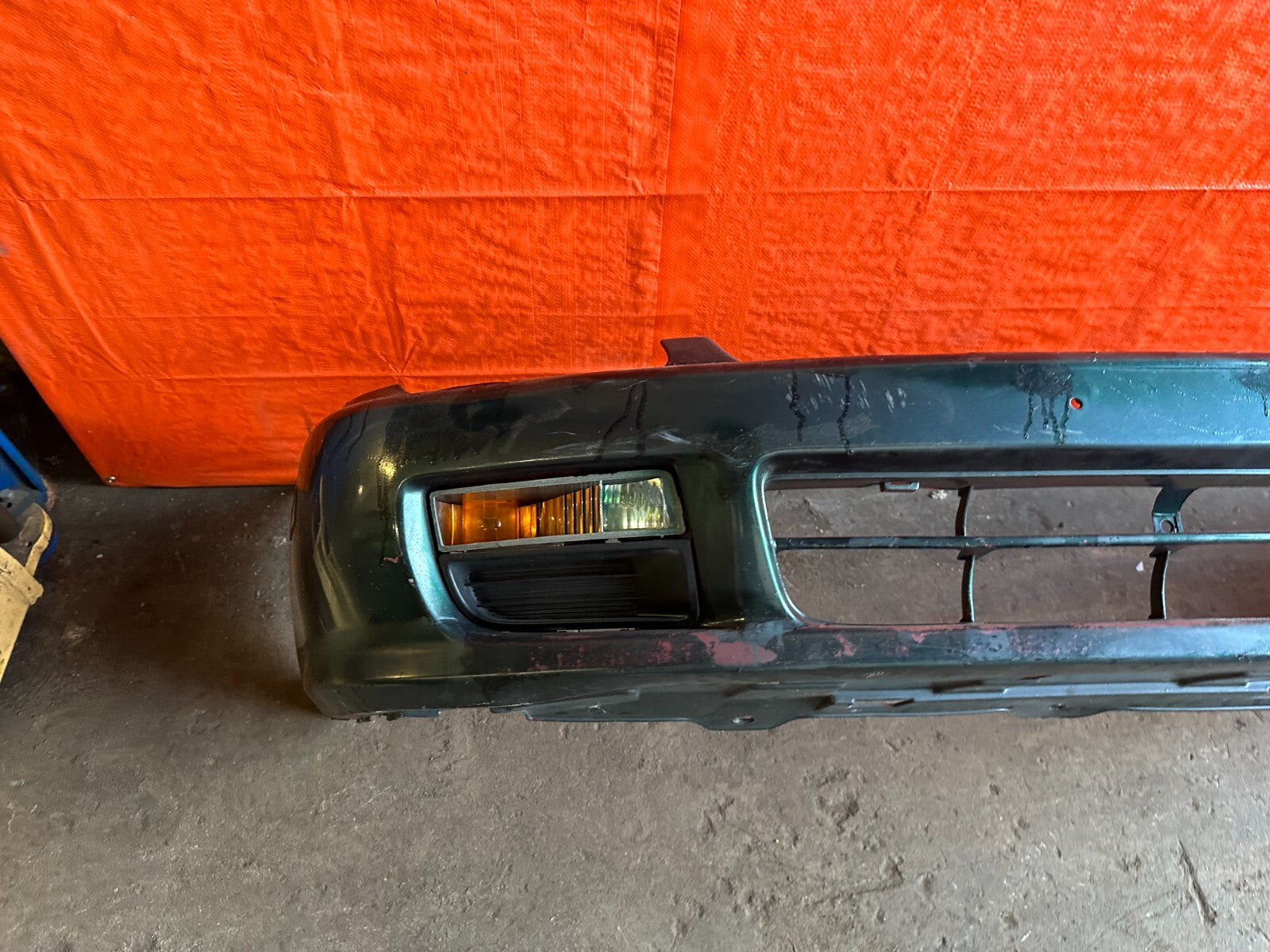 97 01 HONDA PRELUDE   FRONT BUMPER COVER   OEM FACTORY #2599
