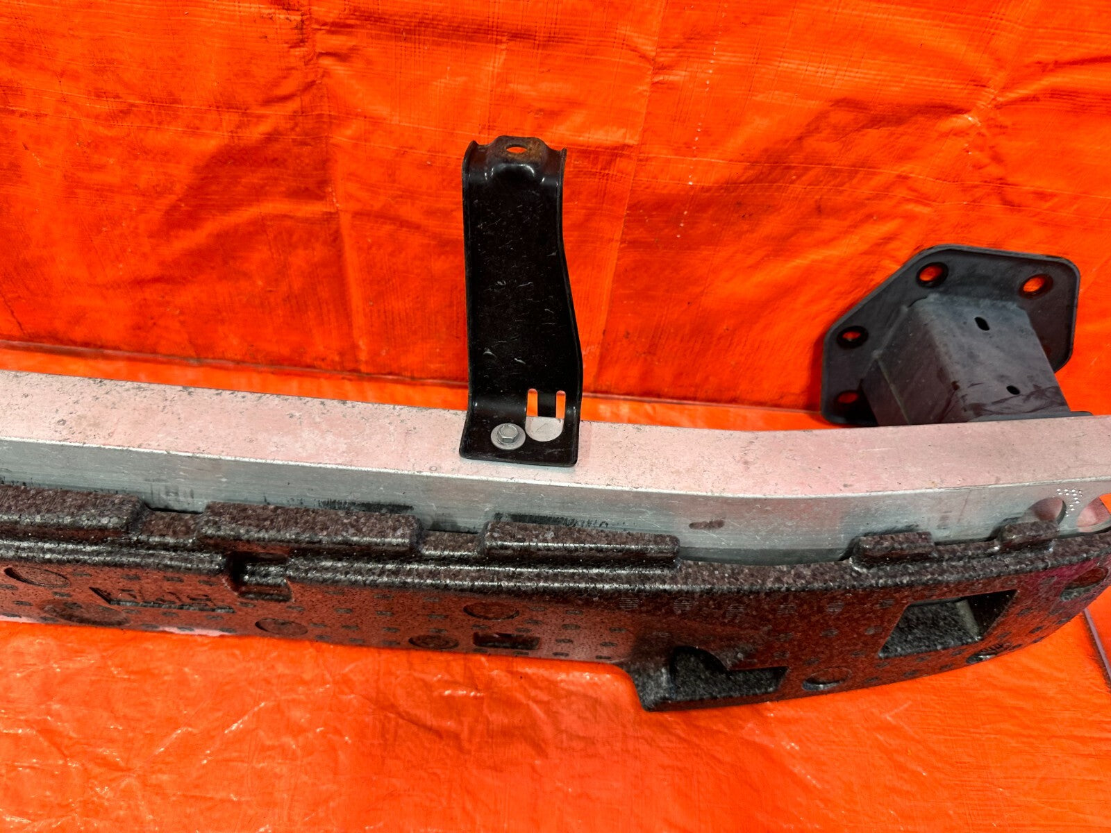 17 20 INFINITI Q60   REAR CRASH BEAM REINFORCEMENT RE BAR 100% COMPLETE OEM #2893