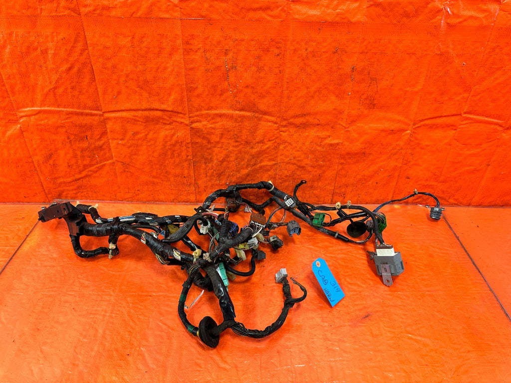 1998 98 HONDA CIVIC DX HATCHBACK INTERIOR FIREWALL CABIN WIRING WIRE HARNESS 3190
