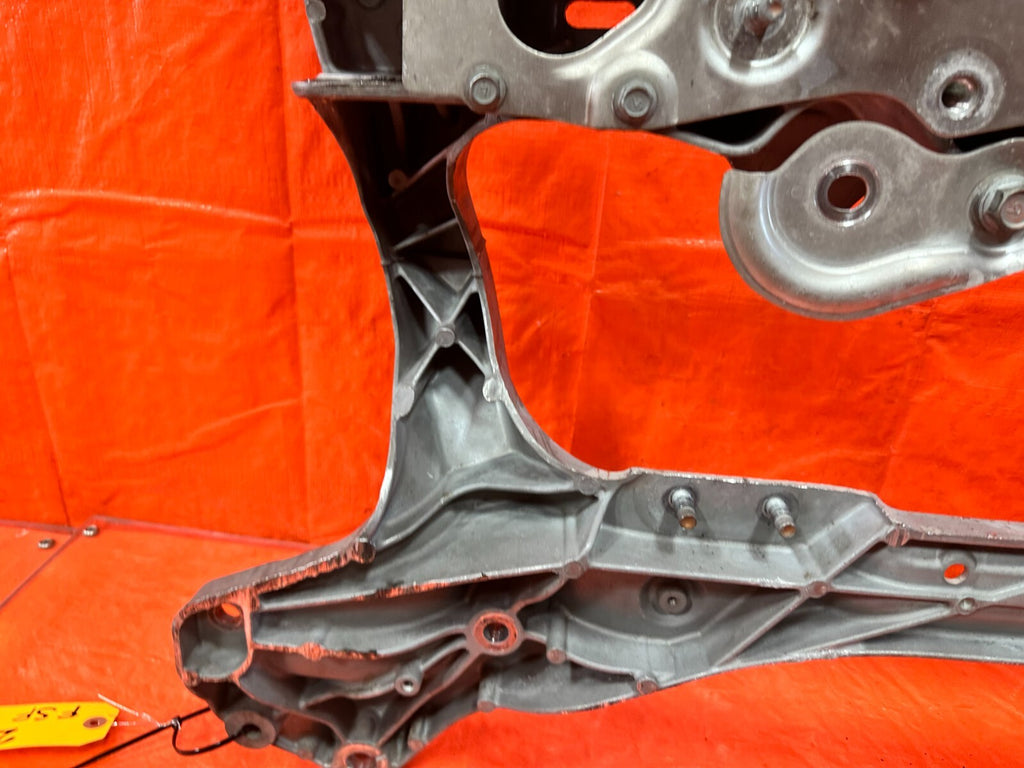 14 20 INFINITI Q50 17 20 Q60   FRONT ALUMINUM SUB FRAME CROSSMEMBER OEM #28921