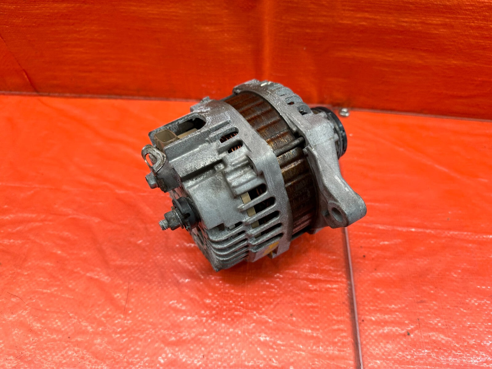 08 15 LANCER EVOLUTION X 10   4B11T ALTERNATOR ASSEMBLY   OEM OE   #2176