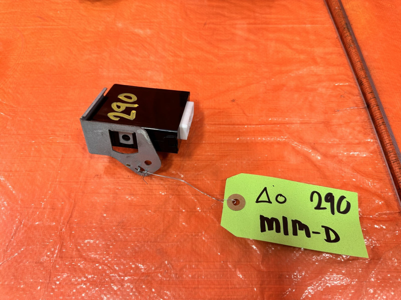 00 09 HONDA S2000   DOOR LOCK CONTROL MODULE WIRELESS TRANSPONDER   OEM #2900
