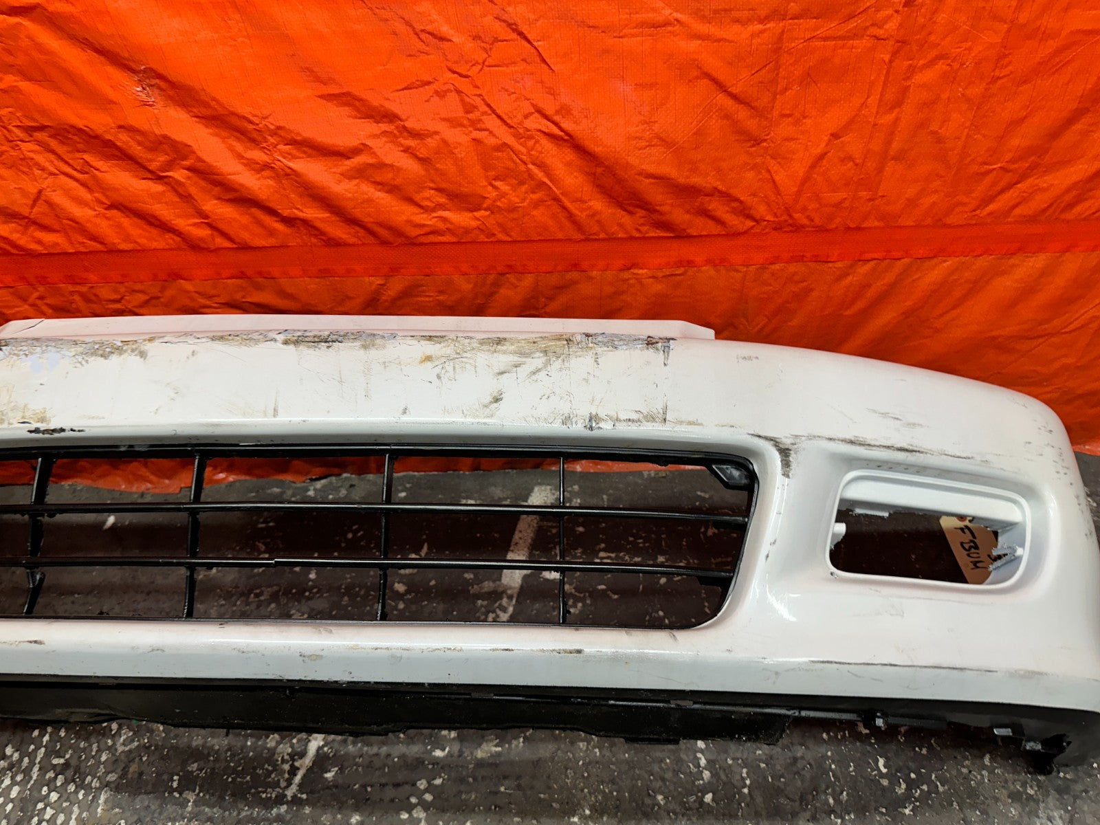 92 95 HONDA CIVIC 2D COUPE FRONT BUMPER FASCIA COVER PLASTIC OEM #33316