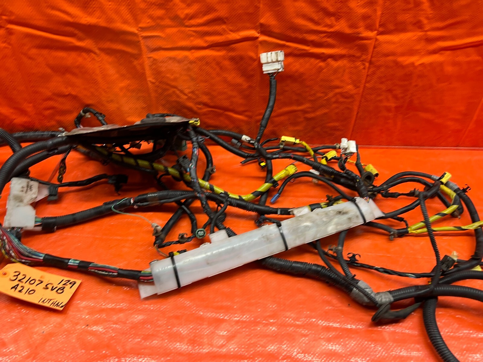 2008 08 HONDA CIVIC   SI 2D COUPE   INTERIOR FLOOR WIRING HARNESS WIRE LOOM #1296